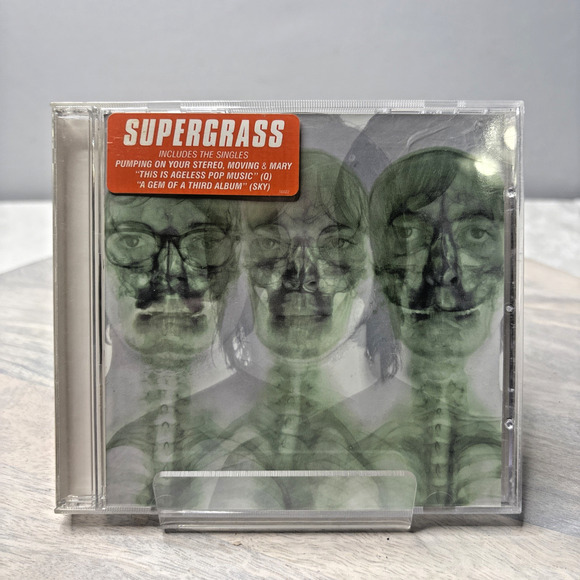 Other - Supergrass – Self-Titled CD (1999, Parlophone) Britpop w/ Pumping on Your Stereo